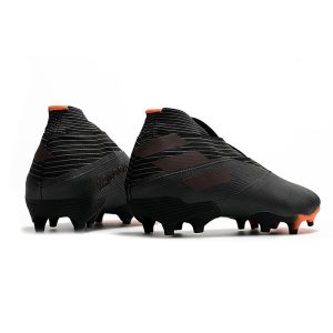 Kopačky Pánské Adidas Nemeziz 19+ FG – Dark Motion – Černá oranžový